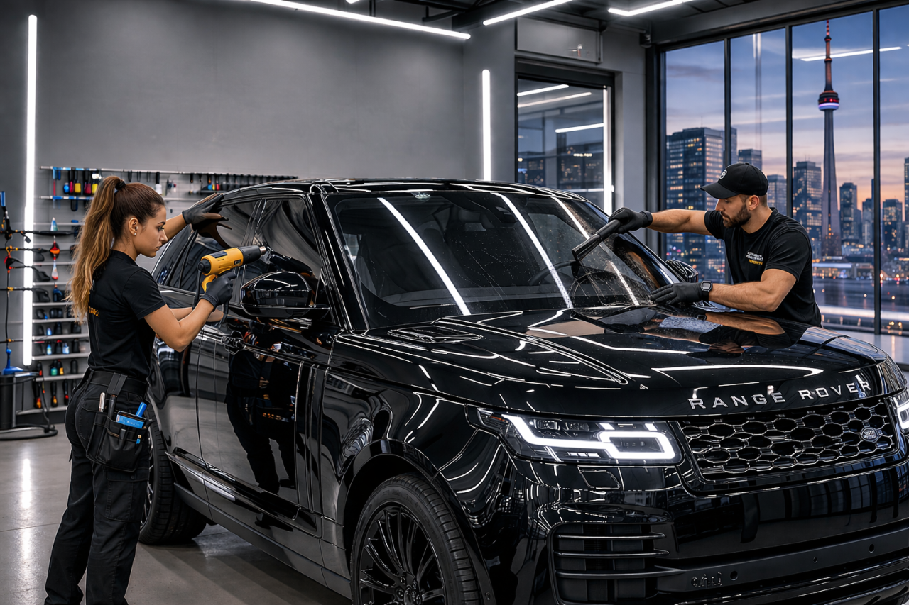 Auto Window Tinting in Toronto