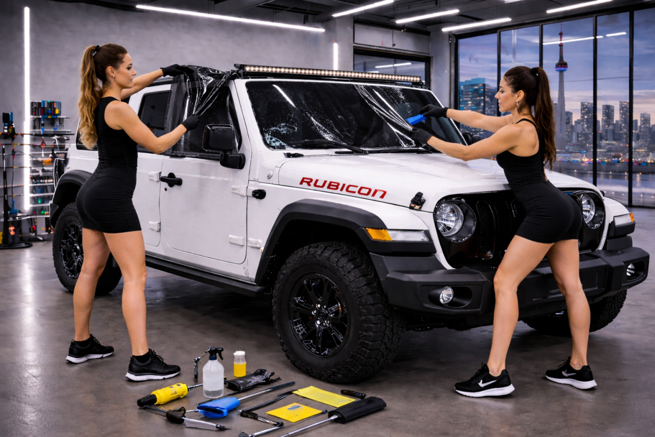 Auto Window Tinting in Toronto