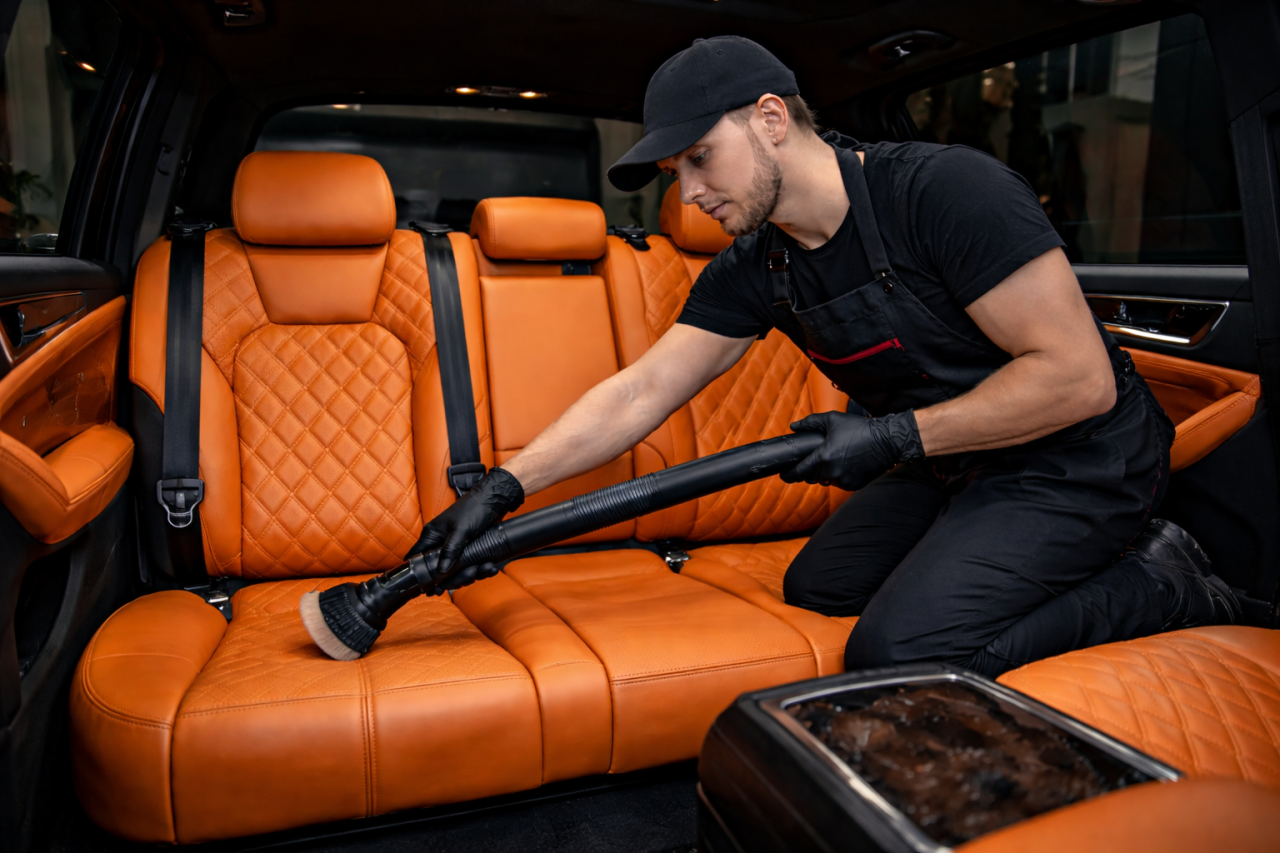 Interior Car Detailing