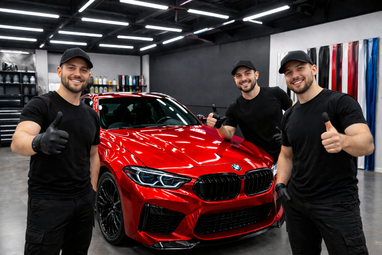 Vehicle Wrapping in Toronto