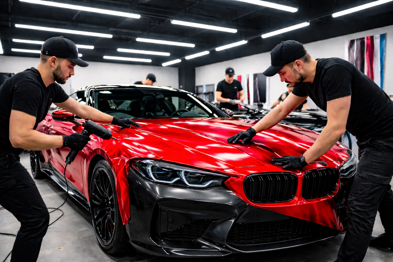 Vehicle Wrapping in Toronto